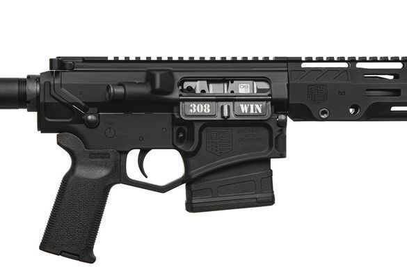 Карабин нарезной Diamondback DB10 калибр 308, SS 18", M-Lok чёрный DB1032C002 фото Orkov.net