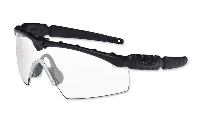 Баллистические, тактические очки Oakley SI Ballistic M Frame 2.0 Strike. Цвет линзы: Прозрачная. Цвет оправы: Черный., OKY-11-139 фото