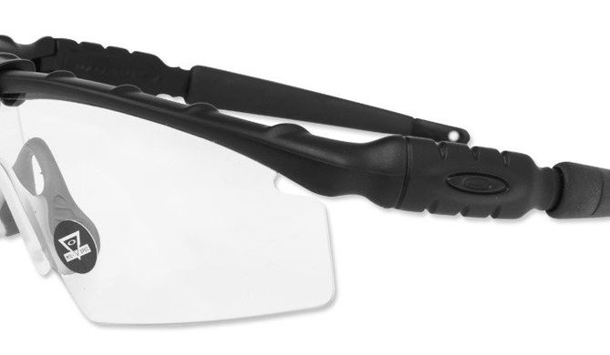 Балістичні тактичні окуляри Oakley SI Ballistic M Frame 2.0 Strike. Колір лінзи: Прозора. Колір оправи: Чорний., OKY-11-139 фото