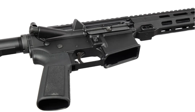 Карабін IWI ZION 15 SBR кал. .223 Rem, ствол 12,5" Чорний IWI-ZION-15SBR-12,5 фото Orkov.net
