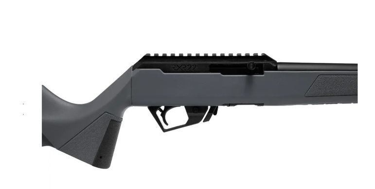 Гвинтівка малокаліберна Savage RXR22 калібру 22 LR , ствол 16,5" із різьбою 1/2"-28. Чорний Savage-RXR22-12480638 фото Orkov.net