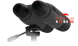 Тепловизионный бинокль с лазерным дальномером ATN BinoX 4T 384 2-8x Black ATN-BinoX-4T-2-8x фото Orkov.net 3/9