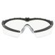 Балістичні тактичні окуляри Oakley SI Ballistic M Frame 2.0 Strike. Колір лінзи: Прозора. Колір оправи: Чорний. OKY-11-139 фото 4
