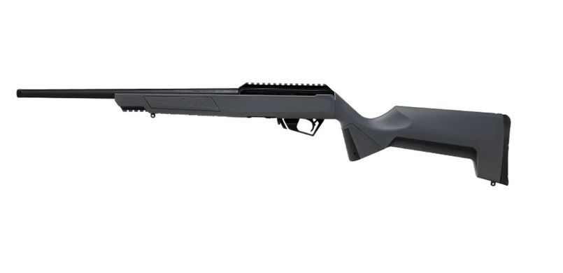 Гвинтівка малокаліберна Savage RXR22 калібру 22 LR , ствол 16,5" із різьбою 1/2"-28. Чорний Savage-RXR22-12480638 фото Orkov.net