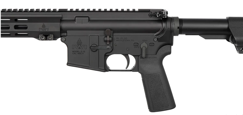 Карабін IWI ZION 15 SBR кал. .223 Rem, ствол 12,5" Чорний IWI-ZION-15SBR-12,5 фото Orkov.net