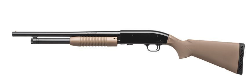 Гладкоствольна гвинтівка Maverick M88 кал.12 18.5" Synthetic Flat Dark Earth MAVERICK-2005991 фото Orkov.net