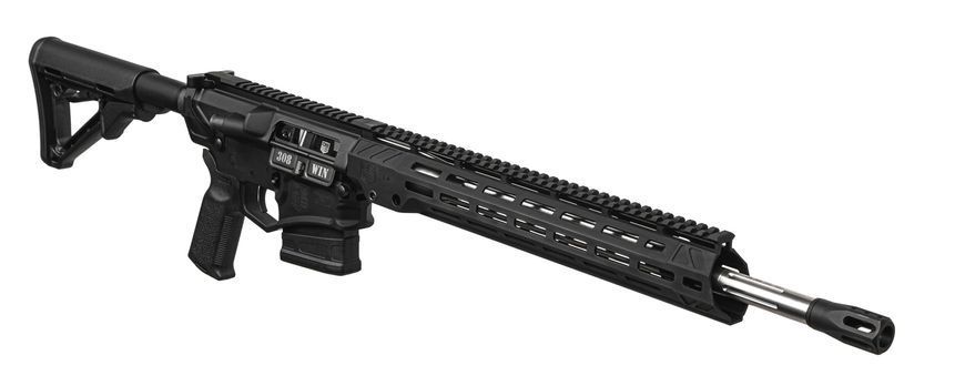 Карабин нарезной Diamondback DB10 калибр 308, SS 18", M-Lok чёрный DB1032C002 фото Orkov.net