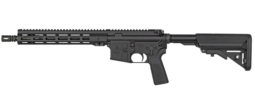 Карабін IWI ZION 15 SBR кал. .223 Rem, ствол 12,5" Чорний IWI-ZION-15SBR-12,5 фото Orkov.net