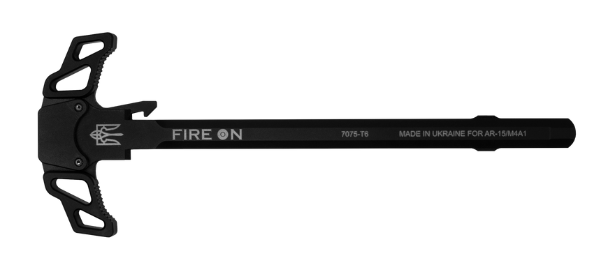 Ручка зведення затвора FireOn для карабінів AR-10. Чорний FIRE ON-GRIP-AR10 фото Orkov.net