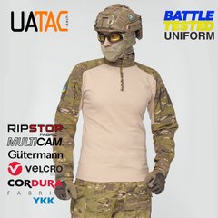 Боевая рубашка Ubacs UATAC Gen 5.3 Multicam OAK (Дуб) бежевый, 1738250515 фото