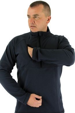 M-GEAR Кофта тактична M-SPORT Polartec Power Grid сіра