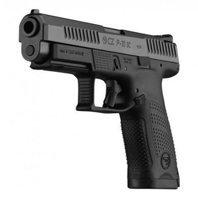 Спортивный пистолет CZ P-10 SC OR, 9x19 чёрный CZ-2008625 фото Orkov.net