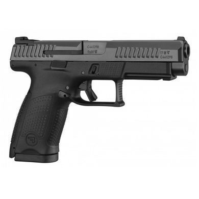 Спортивный пистолет CZ P-10 SC OR, 9x19 чёрный CZ-2008625 фото Orkov.net