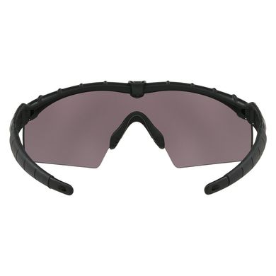 Балістичні, тактичні окуляри Oakley SI Ballistic M Frame 2.0 Strike зі змінними лінзами: Прозора/Smoke Gray. Колір оправи: Чорний., OKY-OO9213-0632 фото