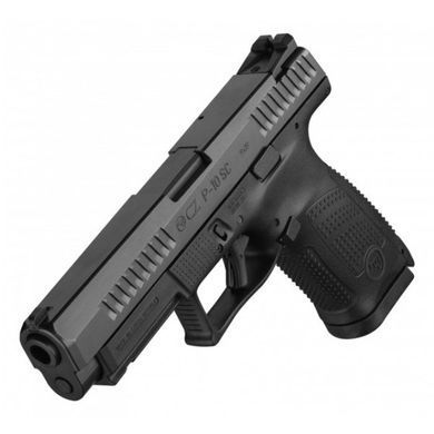Спортивный пистолет CZ P-10 SC OR, 9x19 чёрный CZ-2008625 фото Orkov.net