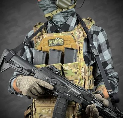 Ремінь двоточковий еластичний RAGNAROK FORSETI QD Gen.2-Coyote. Coyote FORSETI-G2-QD-B фото Orkov.net