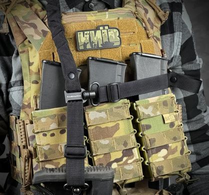 Ремінь двоточковий еластичний RAGNAROK FORSETI QD Gen.2-Coyote. Coyote FORSETI-G2-QD-B фото Orkov.net