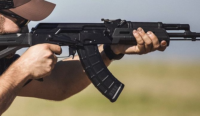 Полімерний магазин Magpul на 30 патронів 7.62x39mm для AK/AKM PMAG MOE., MAG572 фото