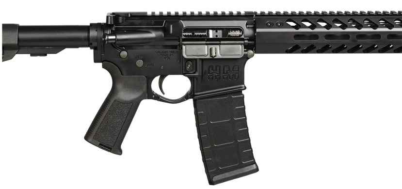 Карабин HM Defense Raider M556 SBR ствол 12,5" кал. .223 Rem чёрный HM-Defense-Raider-M556-12.5 фото Orkov.net