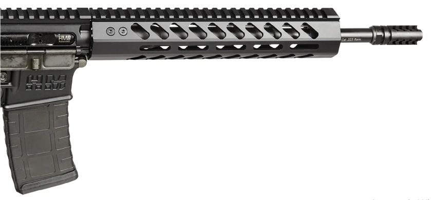 Карабин HM Defense Raider M556 SBR ствол 12,5" кал. .223 Rem чёрный HM-Defense-Raider-M556-12.5 фото Orkov.net