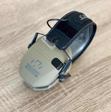 Активні захисні навушники Walker's Razor Slim Electronic Muffs (FDE) WRS-FDE фото Orkov.net