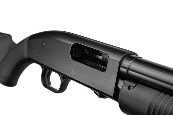 Рушниця гладкоствольна Maverick M88 кал.12 18,5" Synthetic PG Чорна MAVERICK-2002417 фото Orkov.net