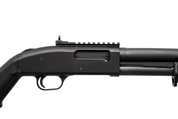 Рушниця гладкоствольна Mossberg M590A1 калібр 12 20" Tri-Rail Parkerized Synthetic Mossberg-51773 фото Orkov.net