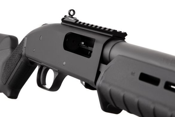 Рушниця гладкоствольна Mossberg M590A1 калібр 12 20" Tri-Rail Parkerized Synthetic Mossberg-51773 фото Orkov.net