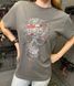 Фирменная футболка Orkov.net Street Skull Gray S. Серый