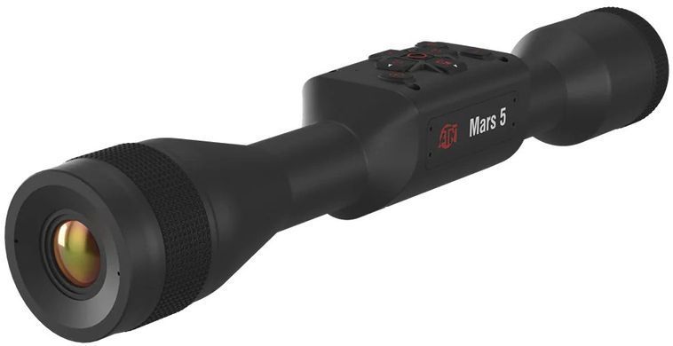 Тепловизионный прицел ATN MARS 5 2-16X (640x480) чёрный ATN-MARS-5-2-16X фото Orkov.net