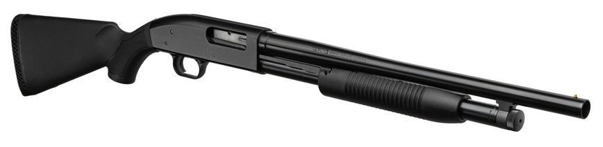 Рушниця гладкоствольна Maverick M88 кал.12 18,5" Synthetic PG Чорна MAVERICK-2002417 фото Orkov.net