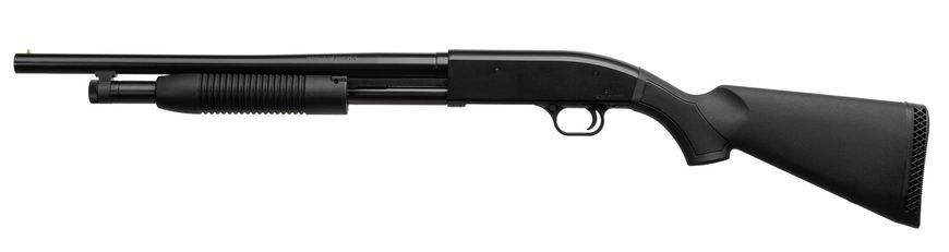 Рушниця гладкоствольна Maverick M88 кал.12 18,5" Synthetic PG Чорна MAVERICK-2002417 фото Orkov.net
