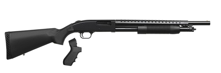 Рушниця гладкоствольна Mossberg M500A Synt 18", калібр 12 , Mossberg-50515 фото