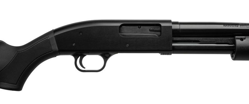 Рушниця гладкоствольна Maverick M88 кал.12 18,5" Synthetic PG Чорна MAVERICK-2002417 фото Orkov.net